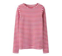 NAME IT T-Shirt 'Suraja' framboise / blanc, Taille 122-128