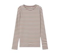 NAME IT T-Shirt 'Suraja' noisette / blanc cassé, Taille 158-164