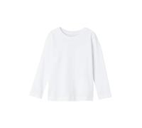 NAME IT NMMVOBBO LS Top Noos, T-Shirt À Manches Longues Garçon, Bright White,