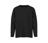 NAME IT Garçon Nkmvobbo Top Noos T-Shirt À Manches Longues, Noir, 116 EU