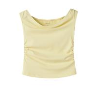 Name IT Tank Top Nkfhelgu Slim SH Débardeur, Double crème, 116 Fille
