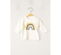 name it tee-shirts et débardeurs fille de couleur beige