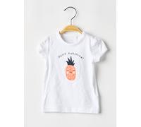 name it tee-shirts et débardeurs fille de couleur blanc 1 M