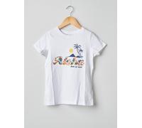 name it tee-shirts et débardeurs fille de couleur blanc