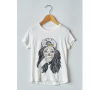 name it tee-shirts et débardeurs fille de couleur blanc 6 A