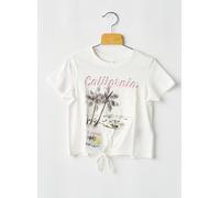 name it tee-shirts et débardeurs fille de couleur blanc 7 A