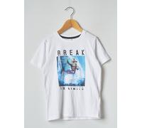 name it tee-shirts et débardeurs fille de couleur blanc 7 A