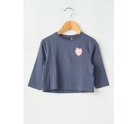 name it tee-shirts et débardeurs fille de couleur bleu 2 A