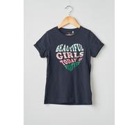 name it tee-shirts et débardeurs fille de couleur bleu marine 7 A