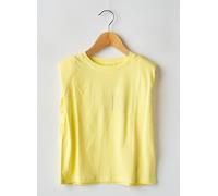 name it tee-shirts et débardeurs fille de couleur jaune 7 A