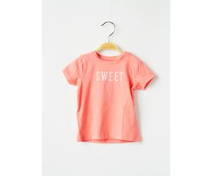 name it tee-shirts et débardeurs fille de couleur rose 6 M