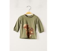 name it tee-shirts et débardeurs fille de couleur vert 1 M
