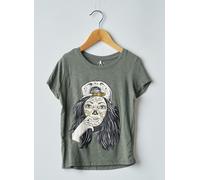 name it tee-shirts et débardeurs fille de couleur vert 6 A