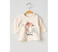 name it tee-shirts et débardeurs garçon de couleur beige 3 M