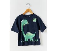 name it tee-shirts et débardeurs garçon de couleur bleu 2 A