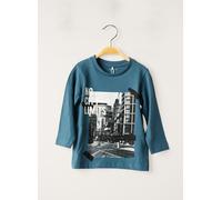 name it tee-shirts et débardeurs garçon de couleur bleu