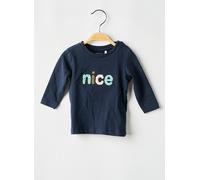 name it tee-shirts et débardeurs garçon de couleur bleu 3 M