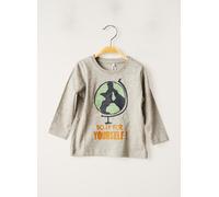 name it tee-shirts et débardeurs garçon de couleur gris