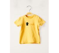 name it tee-shirts et débardeurs garçon de couleur jaune 3 M