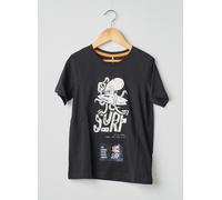 name it tee-shirts et débardeurs garçon de couleur noir