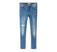 Name It Theo Jeans enfant X-Slim denim bleu moyen - taille ajustable 10 ans