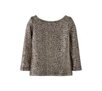 Name IT Top Haut Nmfditsa Ls, Noir, 92 Fille