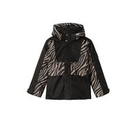 NAME IT Veste de sport beige / noir, Taille 116