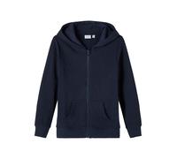 NAME IT Veste de survêtement 'NKMNes' bleu foncé, Taille 98