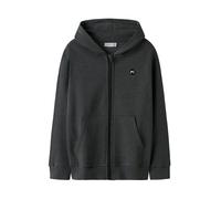 NAME IT Veste de survêtement 'NKMVimo' anthracite, Taille 146-152