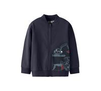 NAME IT Veste de survêtement 'NMMStorm' bleu marine / saphir / rouge foncé, Taille 98