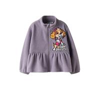 NAME IT Veste en polaire 'Paw Patrol' orange / rose / pourpre / blanc, Taille 98