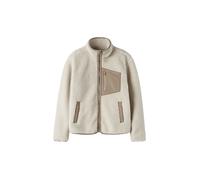 Polaire enfant garcons Name it NKNMATTIA SHERPA JACKET PB1 Beige 152 cm