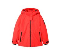 NAME IT Veste fonctionnelle 'NKNSLOPE10' rouge vif / noir, Taille 152