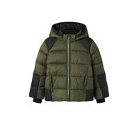 NAME IT Veste mi-saison 'NKMMotion05' vert foncé / noir, Taille 146