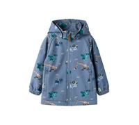 NAME IT Veste mi-saison 'NMMAlfa08' bleu / noisette / vert, Taille 98