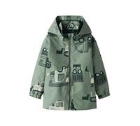 NAME IT Veste mi-saison 'NMMMax' bleu marine / gris clair / vert / vert pastel, Taille 80