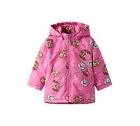 NAME IT Veste mi-saison 'Paw Patrol' marron / noisette / rose clair / blanc, Taille 80