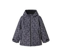 NAME IT Veste outdoor 'SNOW10' bleu / noir, Taille 134