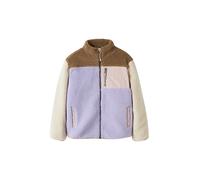 Name it - Kid's Teddy Jacket - Veste polaire - 134 - lavender