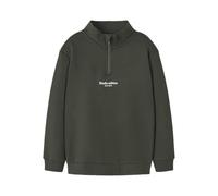 NAME IT Zip Nkmbrody Ls Nreg Bru Noos Sweat zippé Garçon