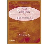 Name Reactions for Homologation Part 1 by JJ Li Hardcover Book Jie Jack Li (Auteur)