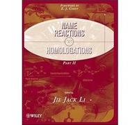 Name Reactions for Homologation Part 2 by JJ Li Hardcover Book Jie Jack Li (Auteur)