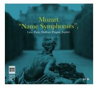 Wolfgang Amadeus Mozart – Name Symphonies – Jaap ter Linden – CD – Edel