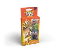 Name That Butthole - Guess The Animals from Their Buttholes - Jeu questionnaire sur les animaux - 55 cartes flash 12,5 x 8,1 cm