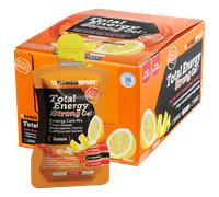 Gels énergétiques NamedSport Total Energy Strong 40ml goût citron (24 unités)