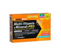 NAMED SPORT Multi-Vitamins & Minerals Pro 30 Comprimés Complément Alimentaire