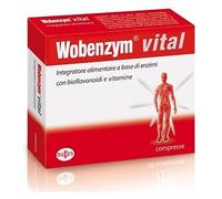 Named Wobenzym Vital Complément Alimentaire 120 Comprimés
