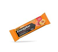 NAMEDSPORT> EnergyBar, Barre Énergétique à base de Glucides, avec des crispies et de la purée de fruits, Idéal avant et pendant l’Activité Sportive, Brand of Italy, Boîte de 12 unités
