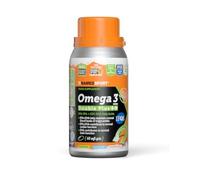 NAMEDSPORT> Omega 3 Double Plus, haute concentration d'EPA et de DHA par gélule, 1 g d'huile de poisson, haute concentration d'oméga 3, facile à digérer, Brand Of Italy, 60 gélules