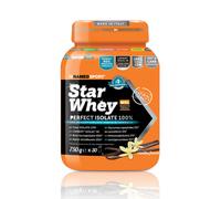 NamedSport Star Whey Perfect Isolate Complément Alimentaire Saveur Vanill